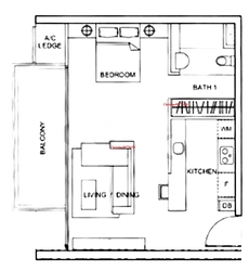 One-north Residences (D5), Apartment #216720161